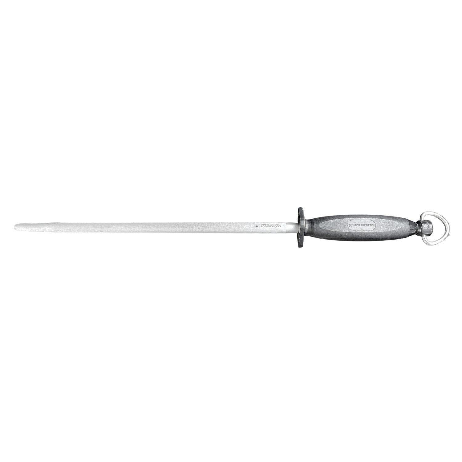 14" Round Double-Sharp Sharpening/Honing Steel